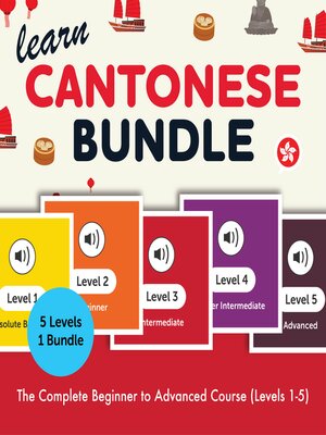cover image of Learn Cantonese Bundle